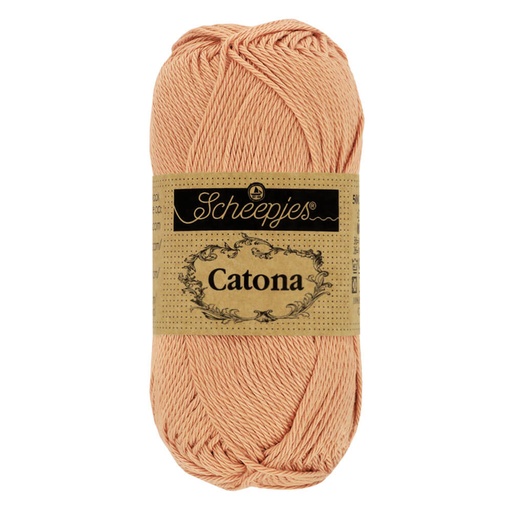 [1678-502] Scheepjes Catona 50g - 502 Camel