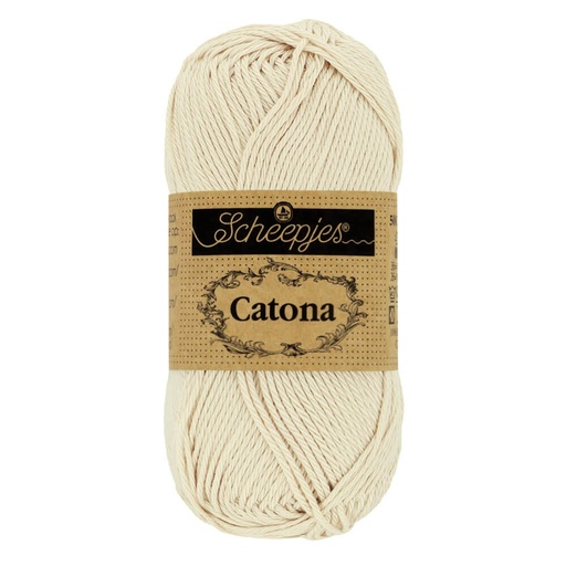 [1678-505] Scheepjes Catona 50g - 505 Linen