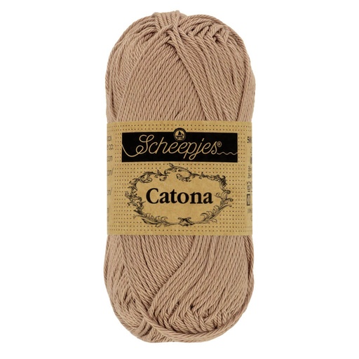 [1678-506] Scheepjes Catona 50g - 506 Caramel