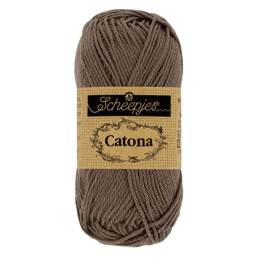 [1678-507] Scheepjes Catona 50g - 507 Chocolate