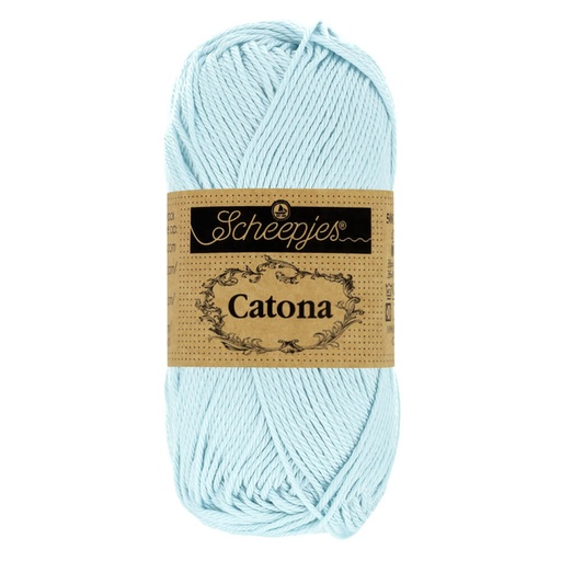 [1678-509] Scheepjes Catona 50g - 509 Baby Blue