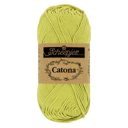 [1678-512] Scheepjes Catona 50g - 512 Lime