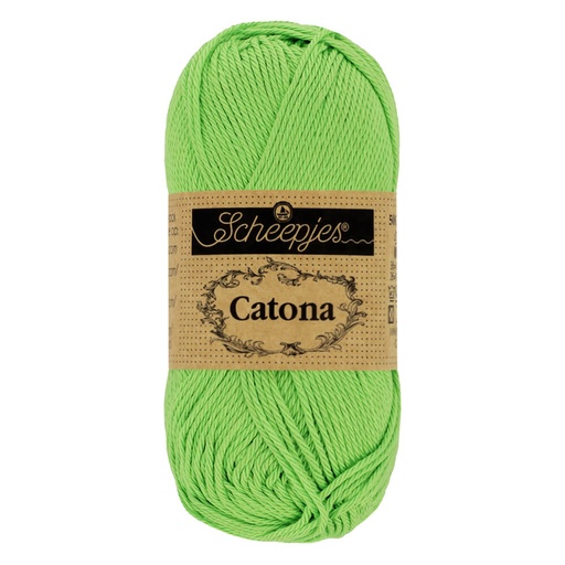 [1678-513] Scheepjes Catona 50g - 513  Apple Granny