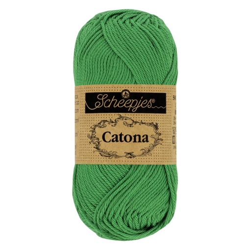 [1678-515] Scheepjes Catona 50g - 515 Emerald