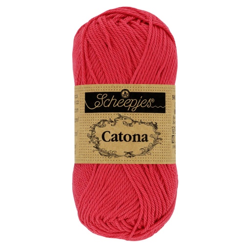 [1678-516] Scheepjes Catona 50g - 516 Candy Apple