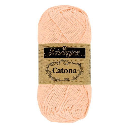 [1678-523] Scheepjes Catona 50g - 523 Sweet Mandarin