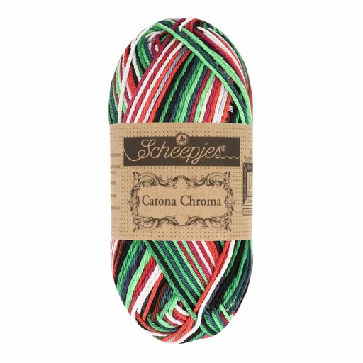 [1705-009] Scheepjes Catona Chroma 50g - 009 Holly