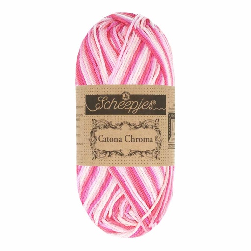 [1705-012] Scheepjes Catona Chroma 50g - 012 Peony