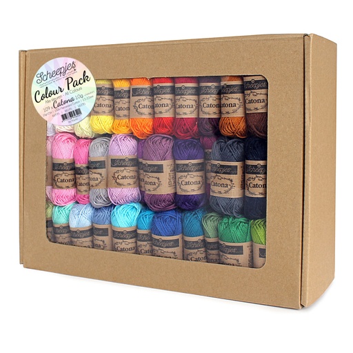 [95640] Scheepjes Catona colour pack 109x10g