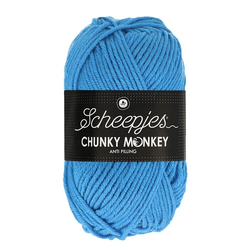 [1716-1003] Scheepjes Chunky Monkey 100g - 1003 Cornflower Blue