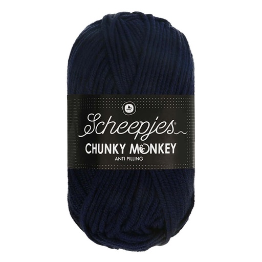 [1716-1011] Scheepjes Chunky Monkey 100g - 1011 Slate