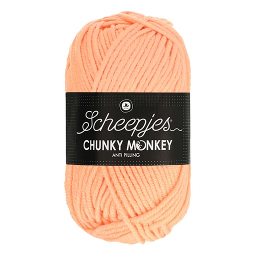 [1716-1026] Scheepjes Chunky Monkey 100g - 1026 Peach