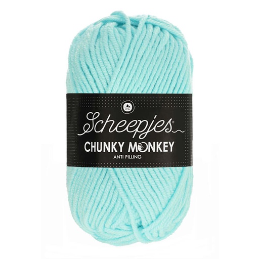 [1716-1034] Scheepjes Chunky Monkey 100g - 1034 Baby Blue