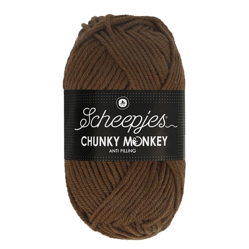 [1716-1054] Scheepjes Chunky Monkey 100g - 1054 Tawny