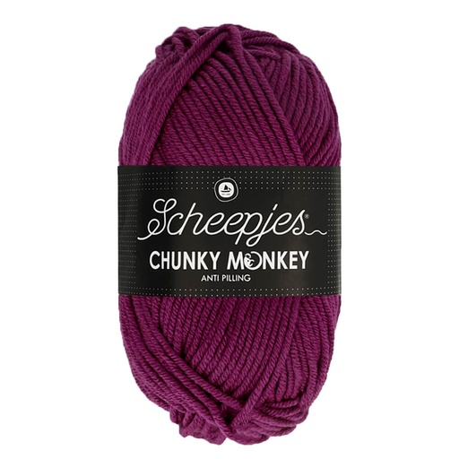 [1716-1061] Scheepjes Chunky Monkey 100g - 1061 Cerise