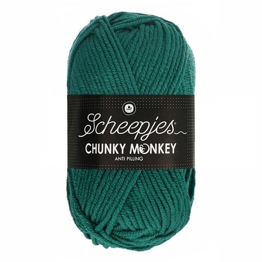 [1716-1062] Scheepjes Chunky Monkey 100g - 1062 Evergreen