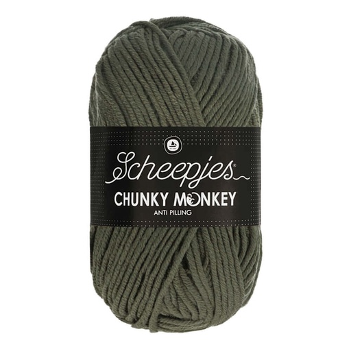 [1716-1063] Scheepjes Chunky Monkey 100g - 1063 Steel