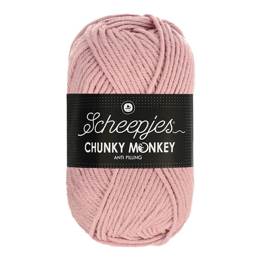 [1716-1080] Scheepjes Chunky Monkey 100g - 1080 Pearl Pink