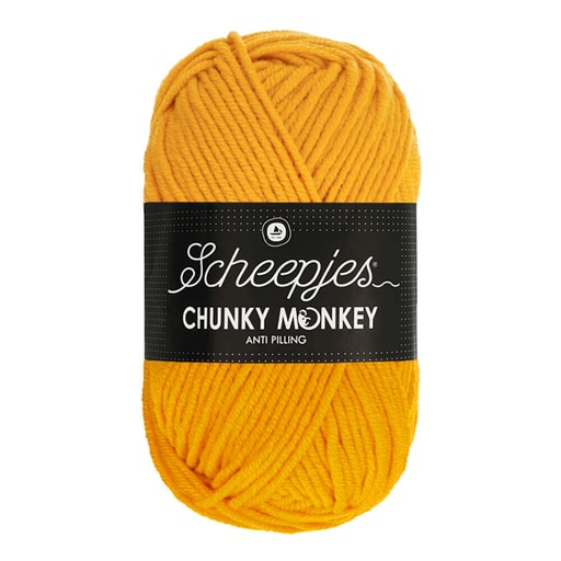 [1716-1114] Scheepjes Chunky Monkey 100g - 1114 Golden Yellow