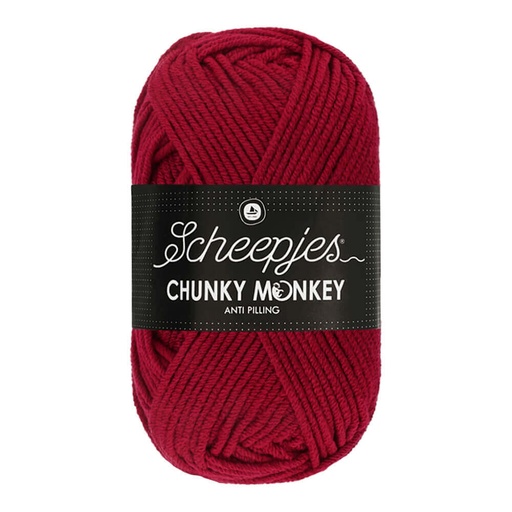 [1716-1123] Scheepjes Chunky Monkey 100g - 1123 Garnet