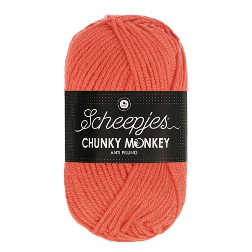 [1716-1132] Scheepjes Chunky Monkey 100g - 1132 Coral