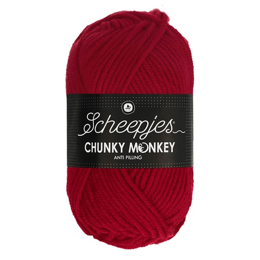 [1716-1246] Scheepjes Chunky Monkey 100g - 1246 Cardinal