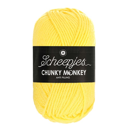 [1716-1263] Scheepjes Chunky Monkey 100g - 1263 Lemon