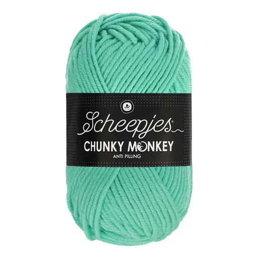 [1716-1422] Scheepjes Chunky Monkey 100g - 1422 Aqua