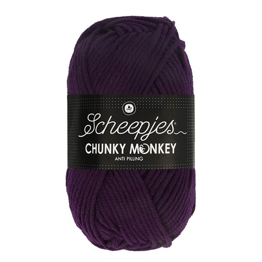 [1716-1425] Scheepjes Chunky Monkey 100g - 1425 Purple