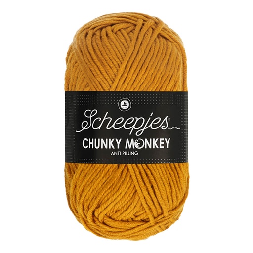 [1716-1709] Scheepjes Chunky Monkey 100g - 1709 Ochre