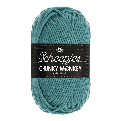 [1716-1722] Scheepjes Chunky Monkey 100g - 1722 Carolina Blue