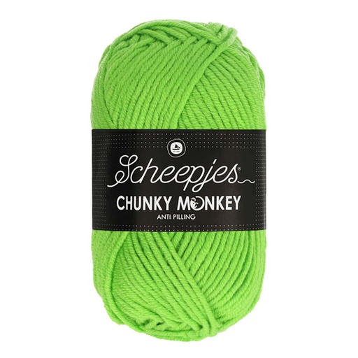 [1716-1821] Scheepjes Chunky Monkey 100g - 1821 Lime