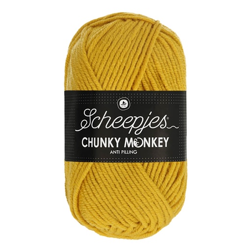 [1716-1823] Scheepjes Chunky Monkey 100g - 1823 Mustard