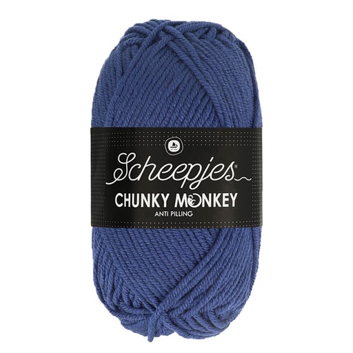 [1716-1825] Scheepjes Chunky Monkey 100g - 1825 Midnight