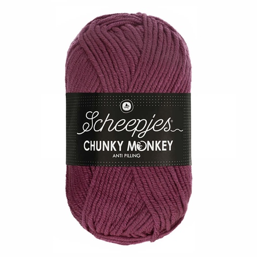 [1716-1828] Scheepjes Chunky Monkey 100g - 1828 Grape