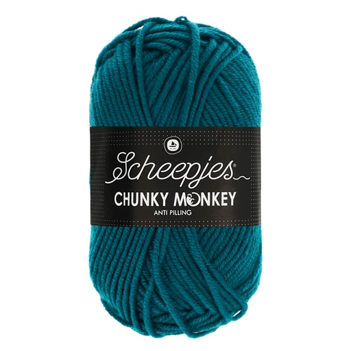 [1716-1829] Scheepjes Chunky Monkey 100g - 1829 Teal