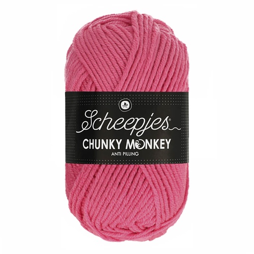 [1716-2006] Scheepjes Chunky Monkey 100g - 2006 Bubblegum