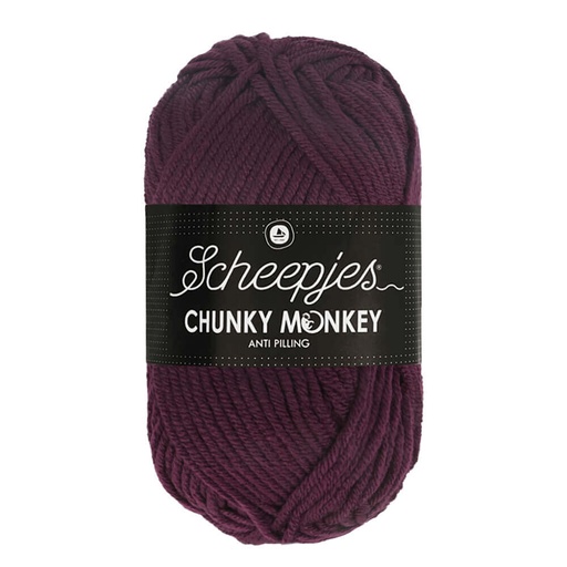 [1716-2007] Scheepjes Chunky Monkey 100g - 2007 Plum