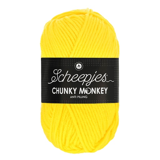 [1716-2008] Scheepjes Chunky Monkey 100g - 2008 Yellow