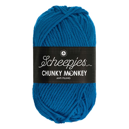 [1716-2011] Scheepjes Chunky Monkey 100g - 2011 Ultramarine