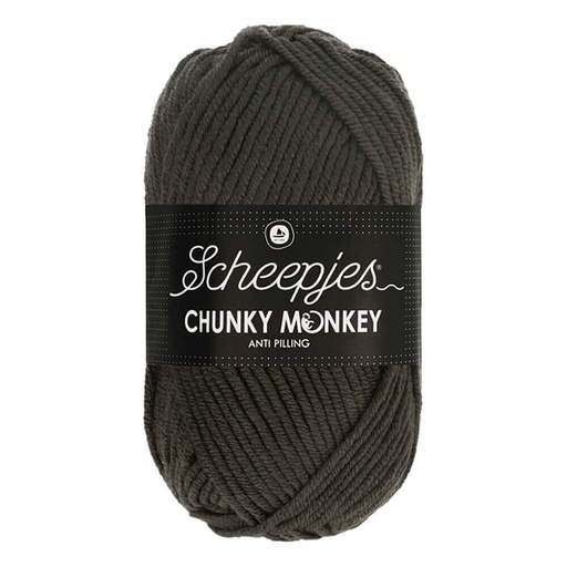 [1716-2018] Scheepjes Chunky Monkey 100g - 2018 Dark Grey