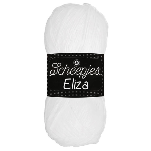 [1697-218] Scheepjes Eliza 100g - 218 Bobtail White