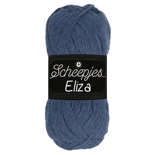 [1697-220] Scheepjes Eliza 100g - 220 Denim Patch