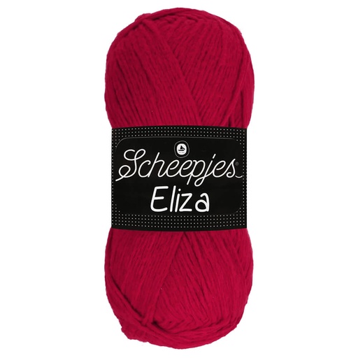 [1697-226] Scheepjes Eliza 100g - 226 Rosy Red