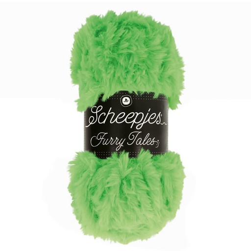 [1720-986] Scheepjes Furry Tales 100g - 986 Frog Prince