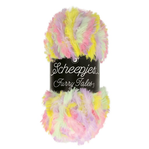 [1720-989] Scheepjes Furry Tales 100g - 989 Unicorn