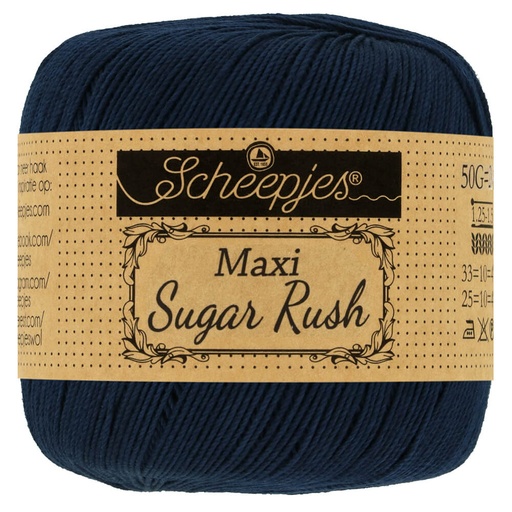 [1694-124] Scheepjes Maxi Sugar Rush 50g - 124 Ultramarine