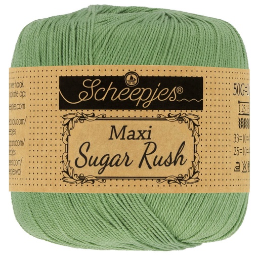 [1694-212] Scheepjes Maxi Sugar Rush 50g - 212 Sage Green