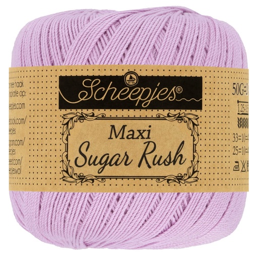 [1694-226] Scheepjes Maxi Sugar Rush 50g - 226 Light Orchid