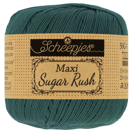 [1694-244] Scheepjes Maxi Sugar Rush 50g - 244 Spruce